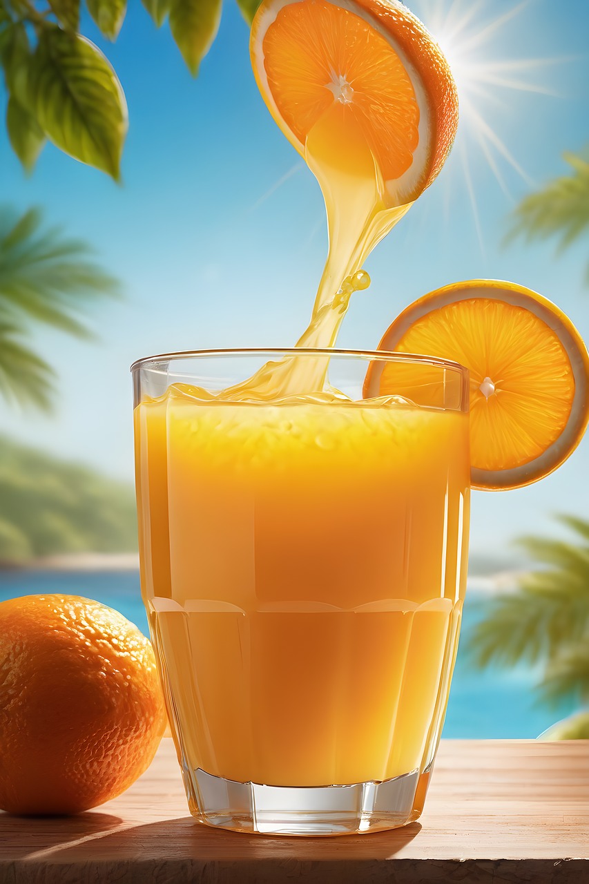 Lire la suite à propos de l’article vitamine C : détoxifiante et détoxicante ! 🥤☀️☀️