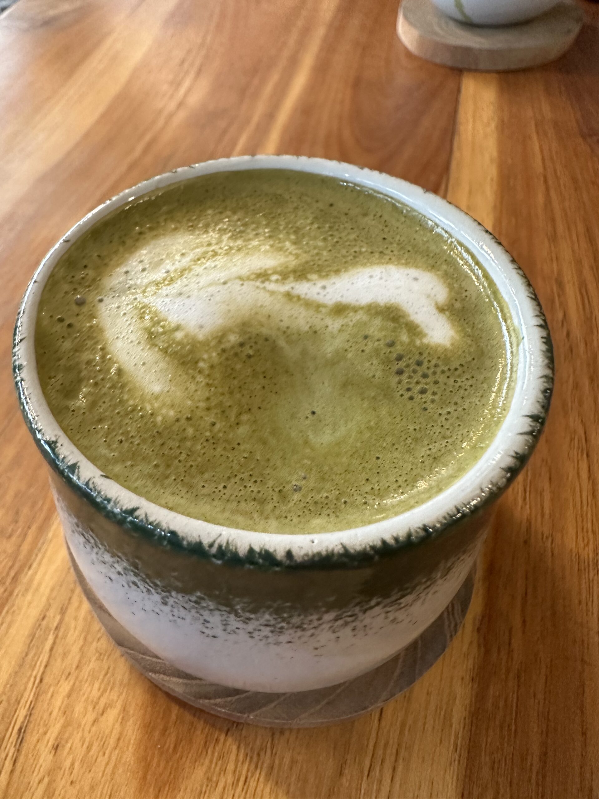 Lire la suite à propos de l’article LA BOISSON AU MATCHA 